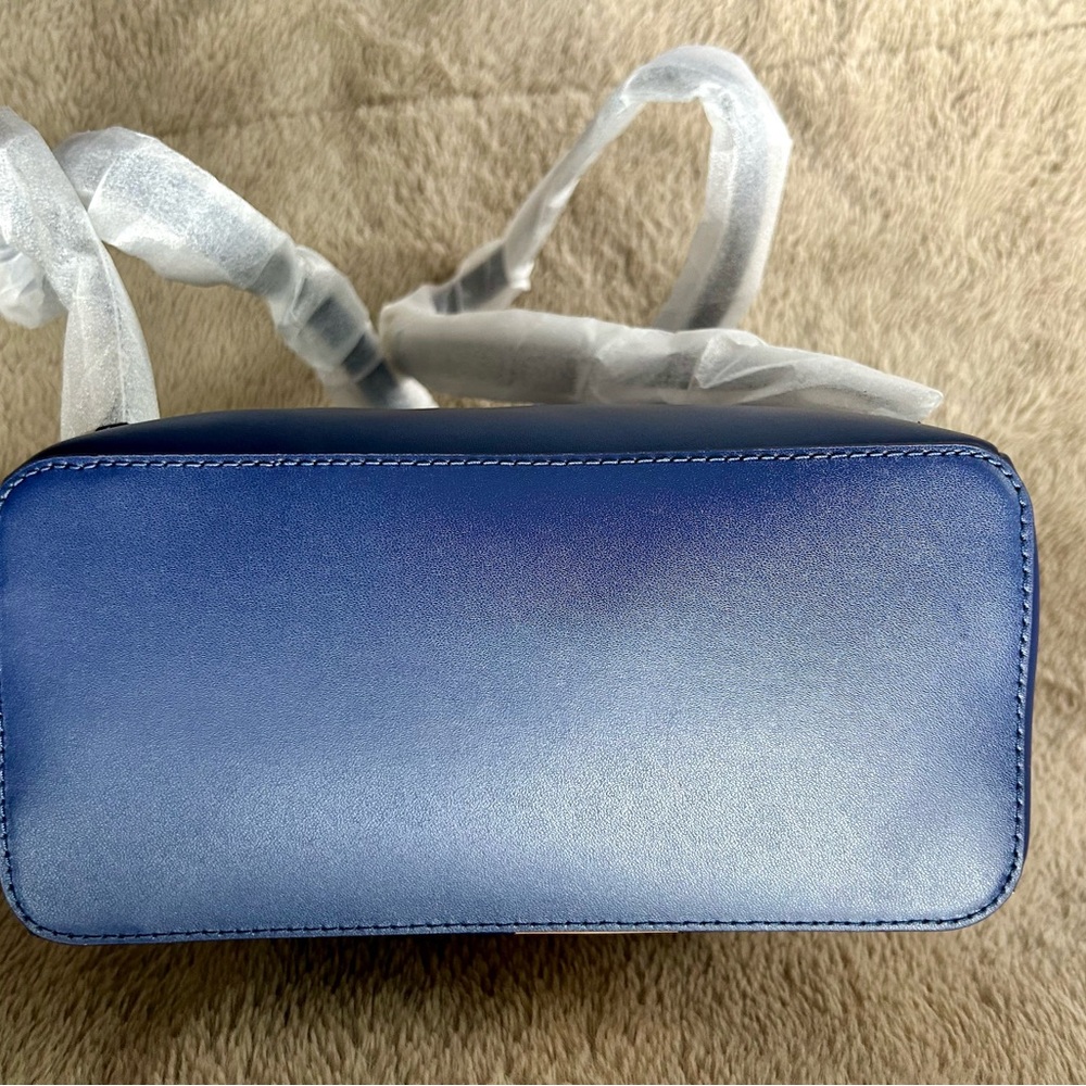 Kate Spade Navy Camel Graphic Backpack - Picture 13 of 13